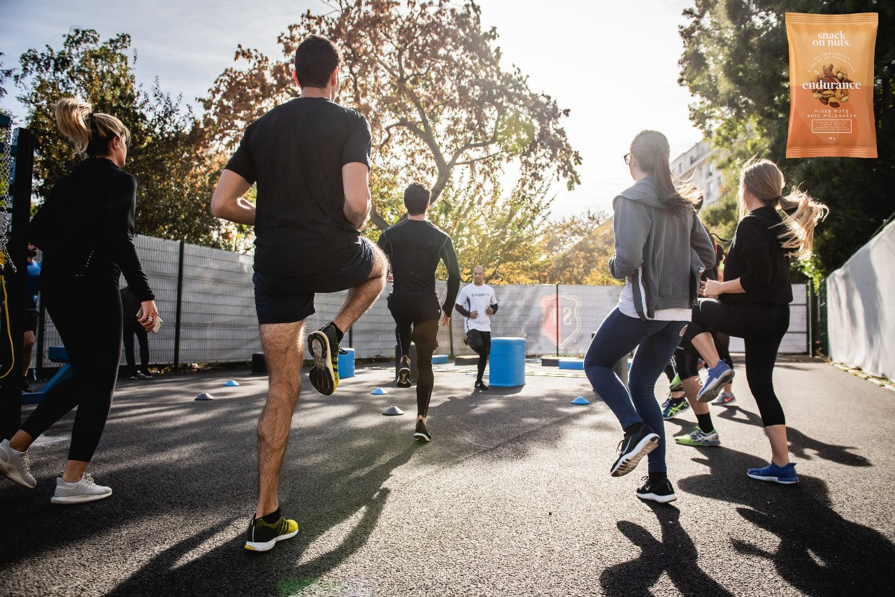 Fuel Your Endurance Workouts with Snack On Nuts - Endurance Mixed Nuts - Ideal Pre-Workout and Post-Workout Snack. Packed with Essential Nutrients, Vitamins, and Minerals to Power Your Workouts.