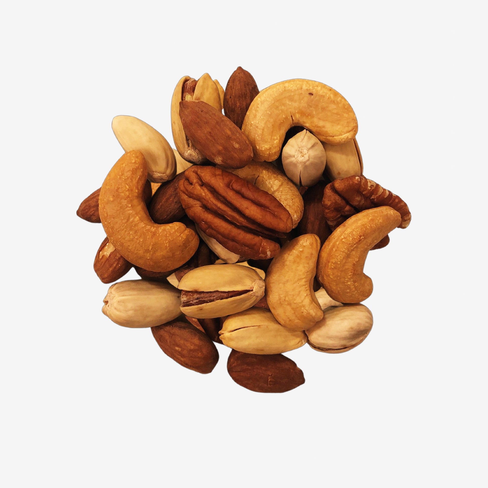 Snack On Nuts - Endurance Mixed Nuts Blend with Premium Ingredients: Dry Roasted Almonds, Cashews, Pistachios, and Raw Pecans