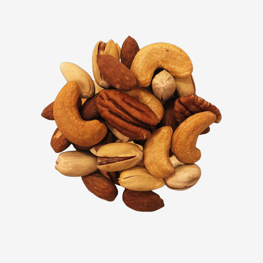 Snack On Nuts - Endurance Mixed Nuts Blend with Premium Ingredients: Dry Roasted Almonds, Cashews, Pistachios, and Raw Pecans