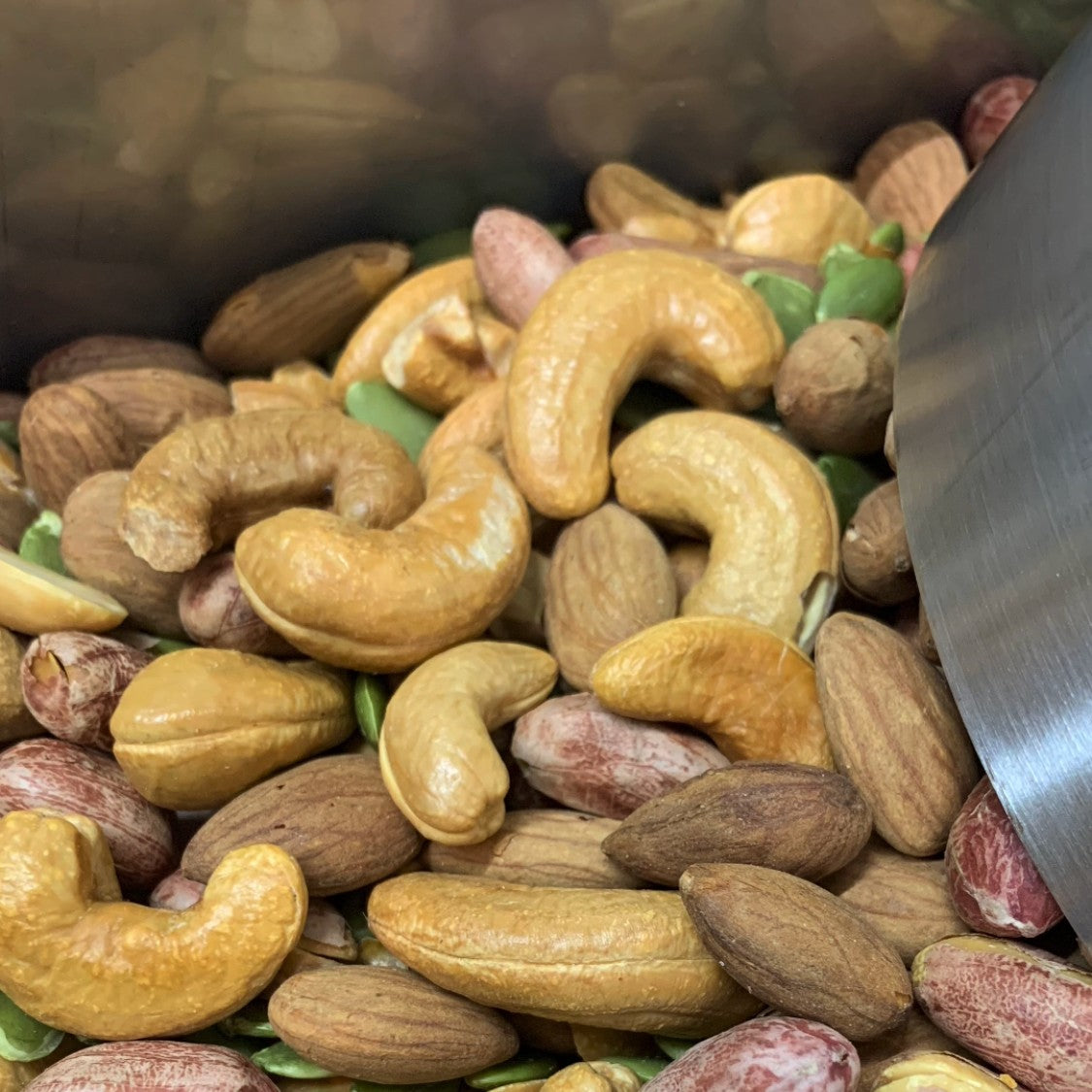 Snack On Nuts - Strength Mixed Nuts: Almonds, Cashews, Peanuts, Pumpkin Seeds - Nutrient Dense and Magnesium Dense Snacks with Numerous Health Benefits