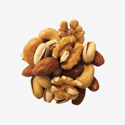 Snack On Nuts - Flexibility Mixed Nuts Blend with Premium Ingredients: Dry Roasted Almonds, Cashews, Pistachios, and Raw Walnuts